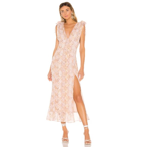 NWT Majorelle Greta Maxi Dress - Picture 1 of 11